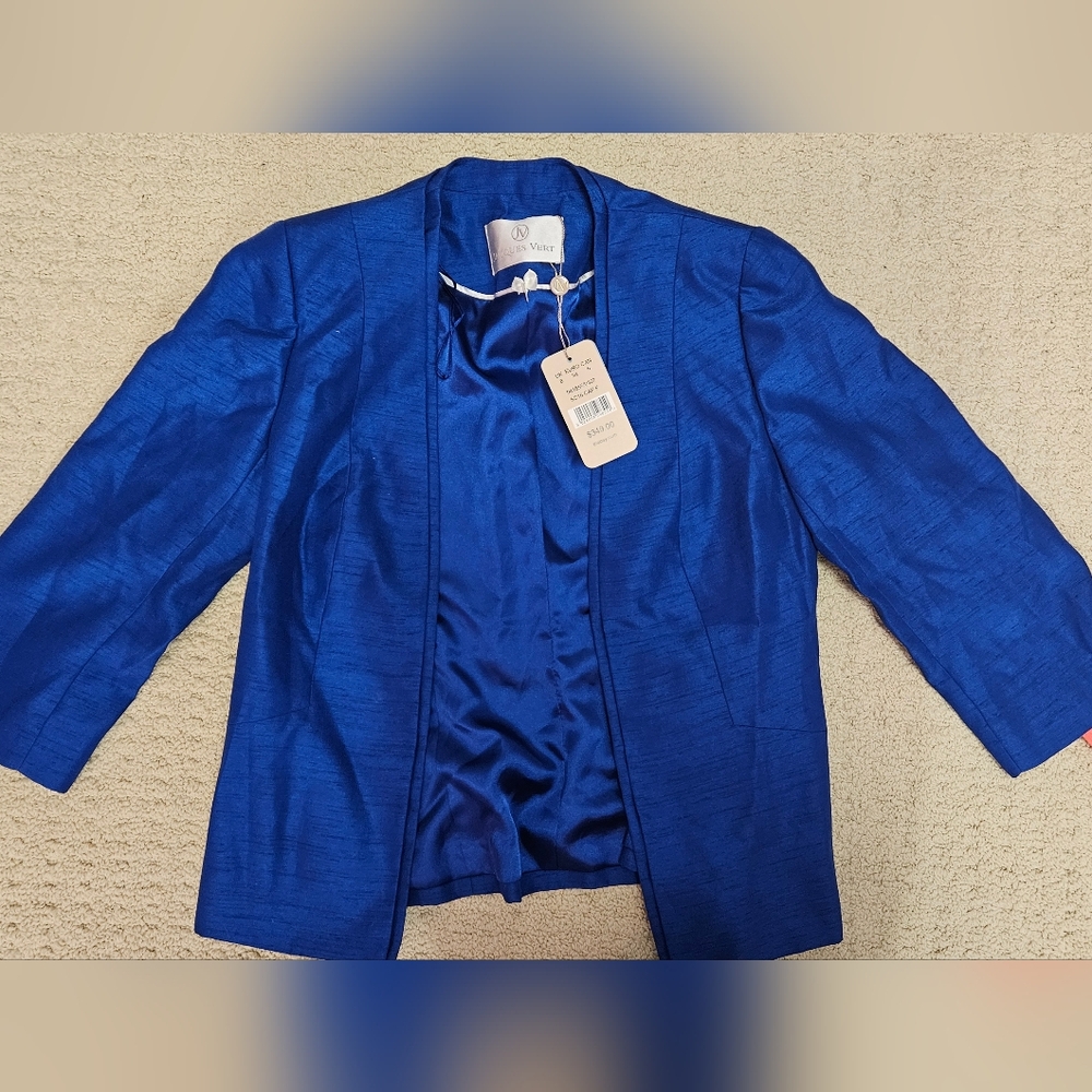 Jacques Vert half blazer Blue
